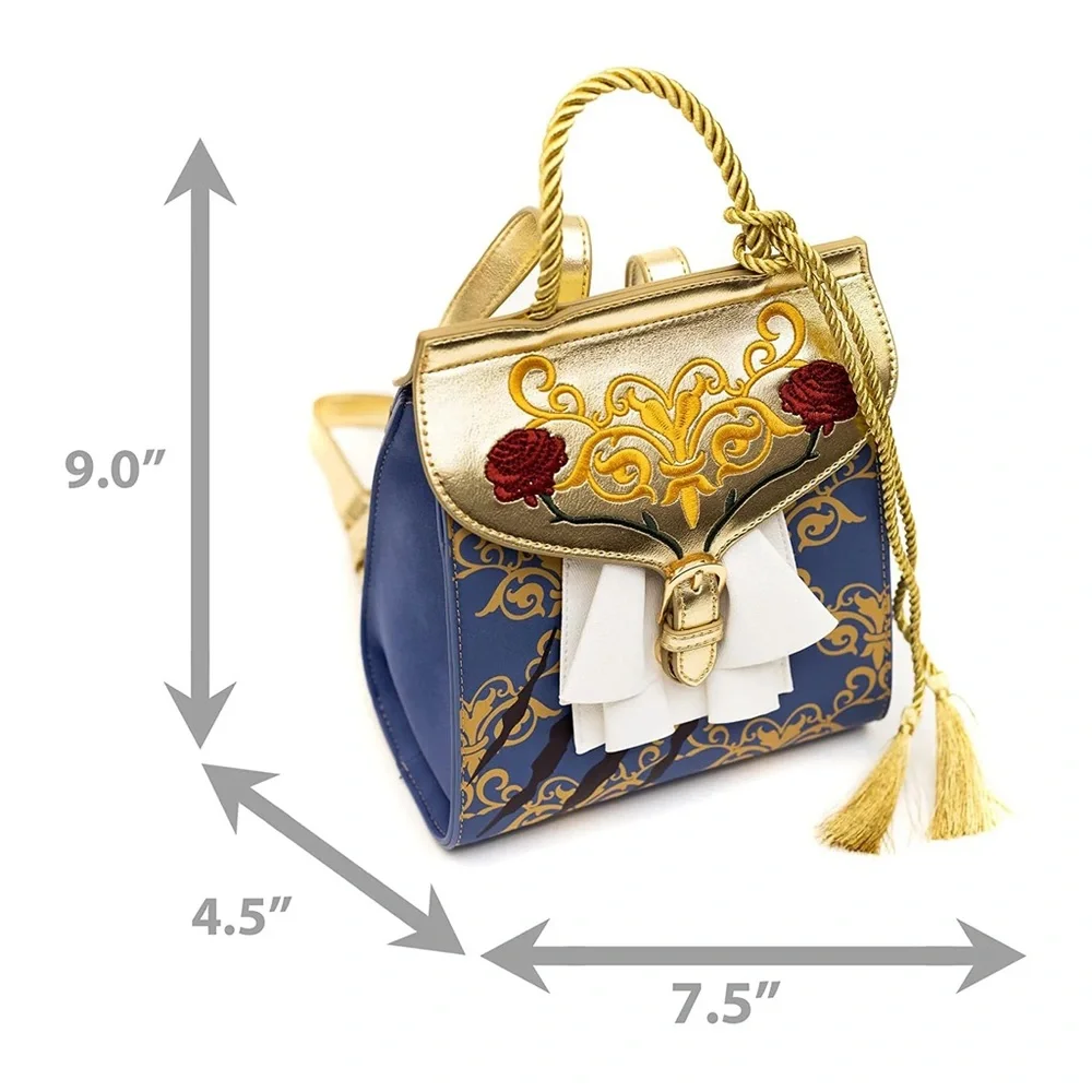 Danielle Nicole Disney
Beauty and the‎ Beast Mini
Backpack - Picture 6 of 8